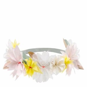 NWOT Meri Meri Flower Crown